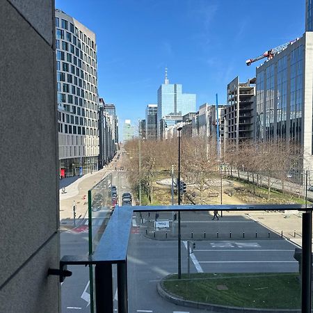 Apartment In Brussels City With Beautiful View Екстер'єр фото
