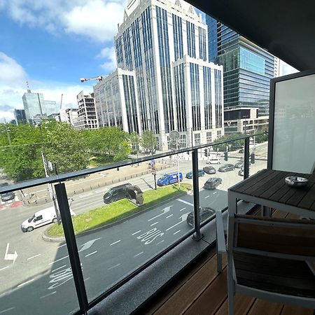 Apartment In Brussels City With Beautiful View Екстер'єр фото