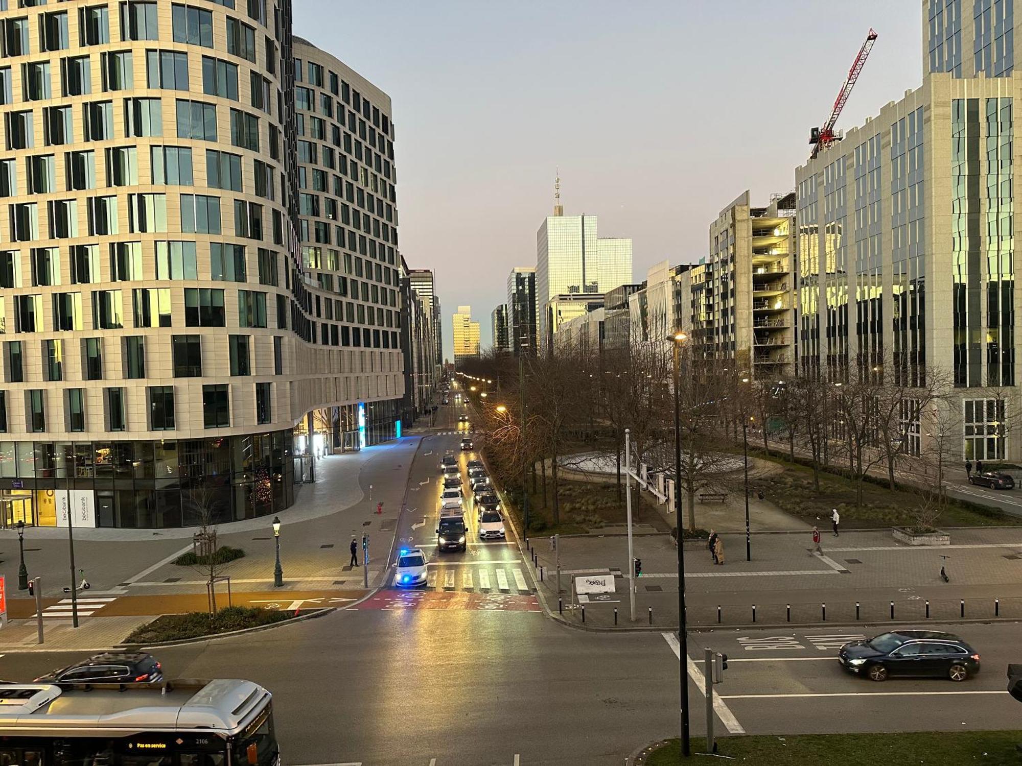 Apartment In Brussels City With Beautiful View Екстер'єр фото
