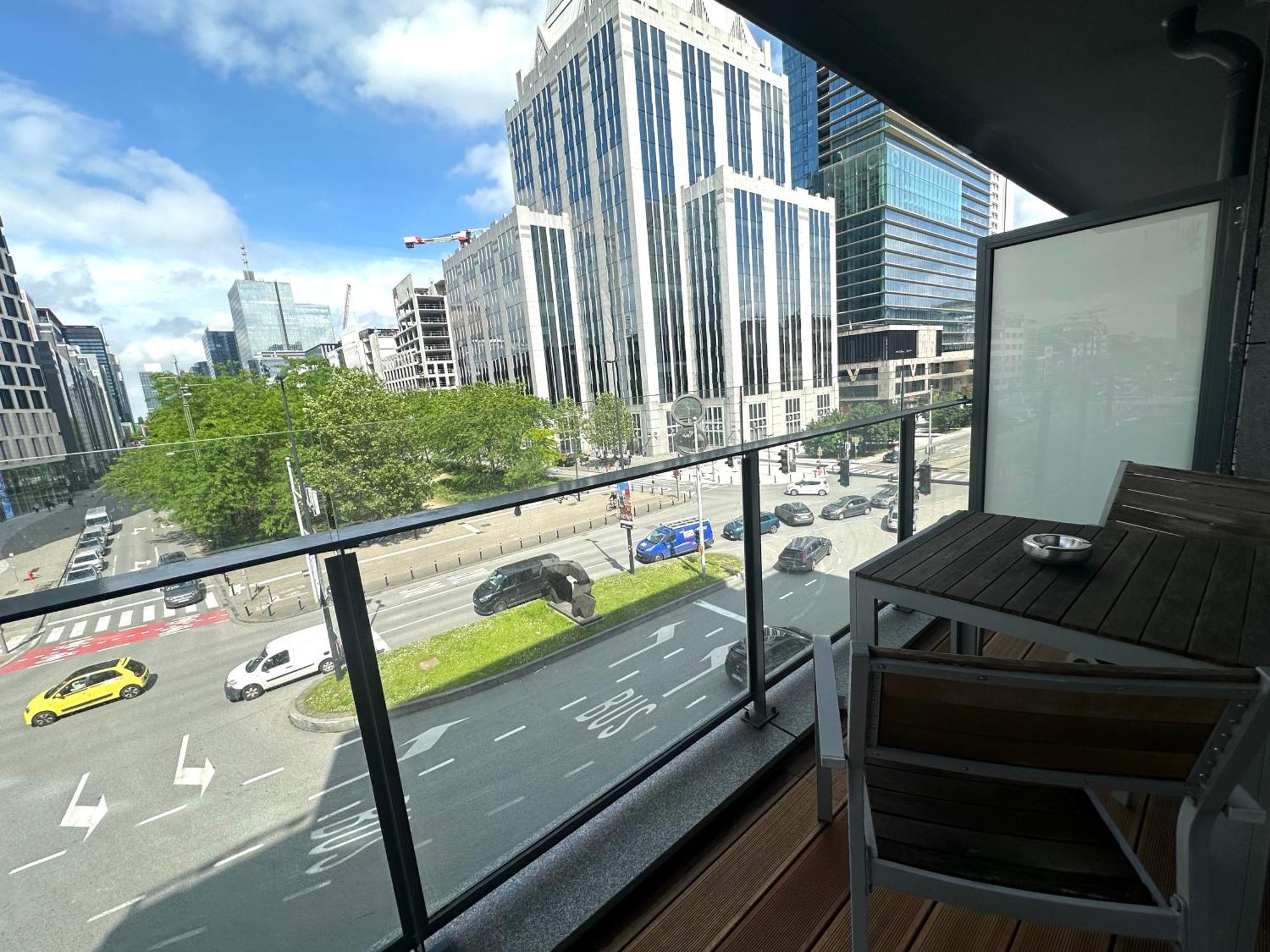 Apartment In Brussels City With Beautiful View Екстер'єр фото
