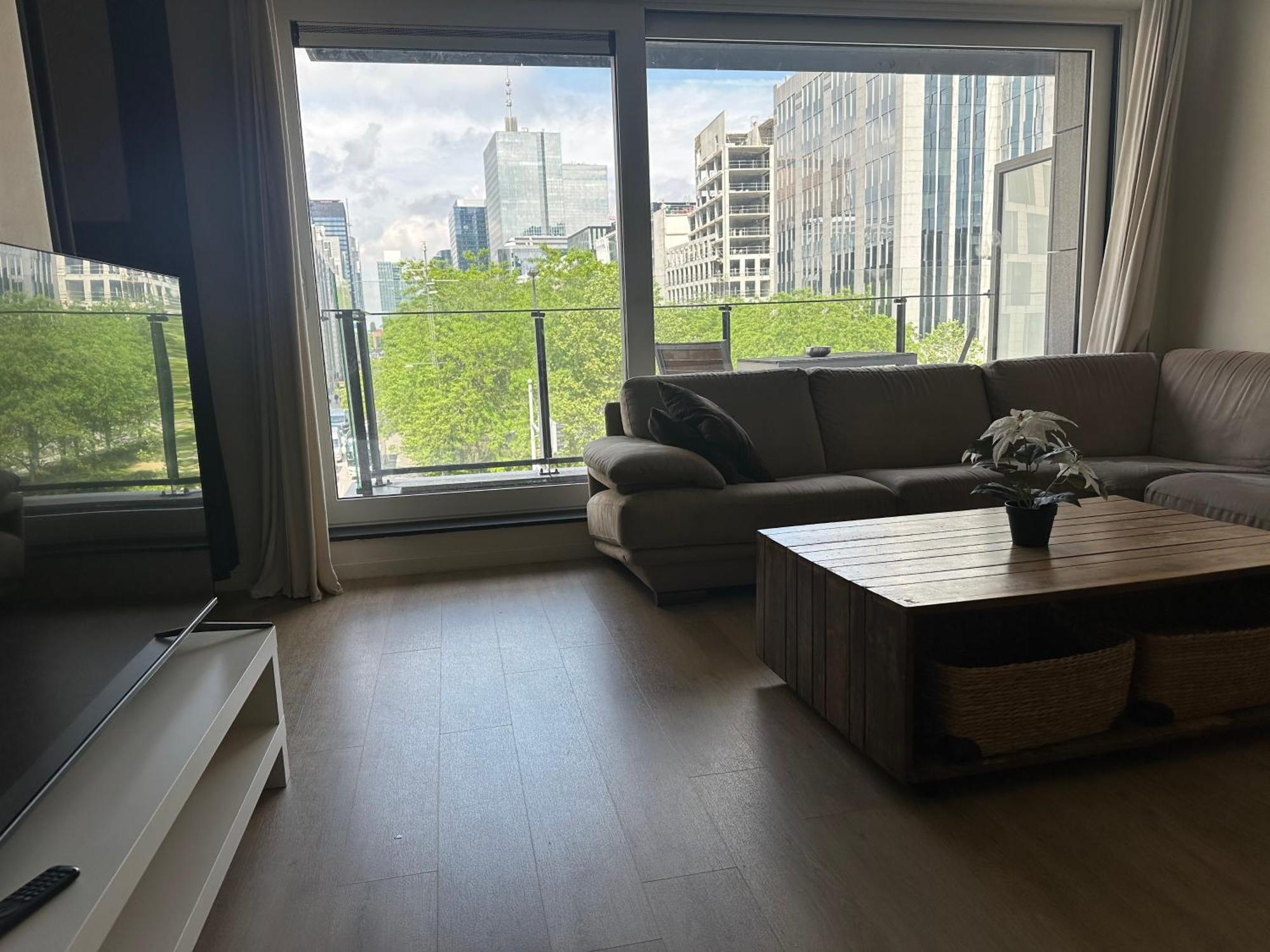 Apartment In Brussels City With Beautiful View Екстер'єр фото